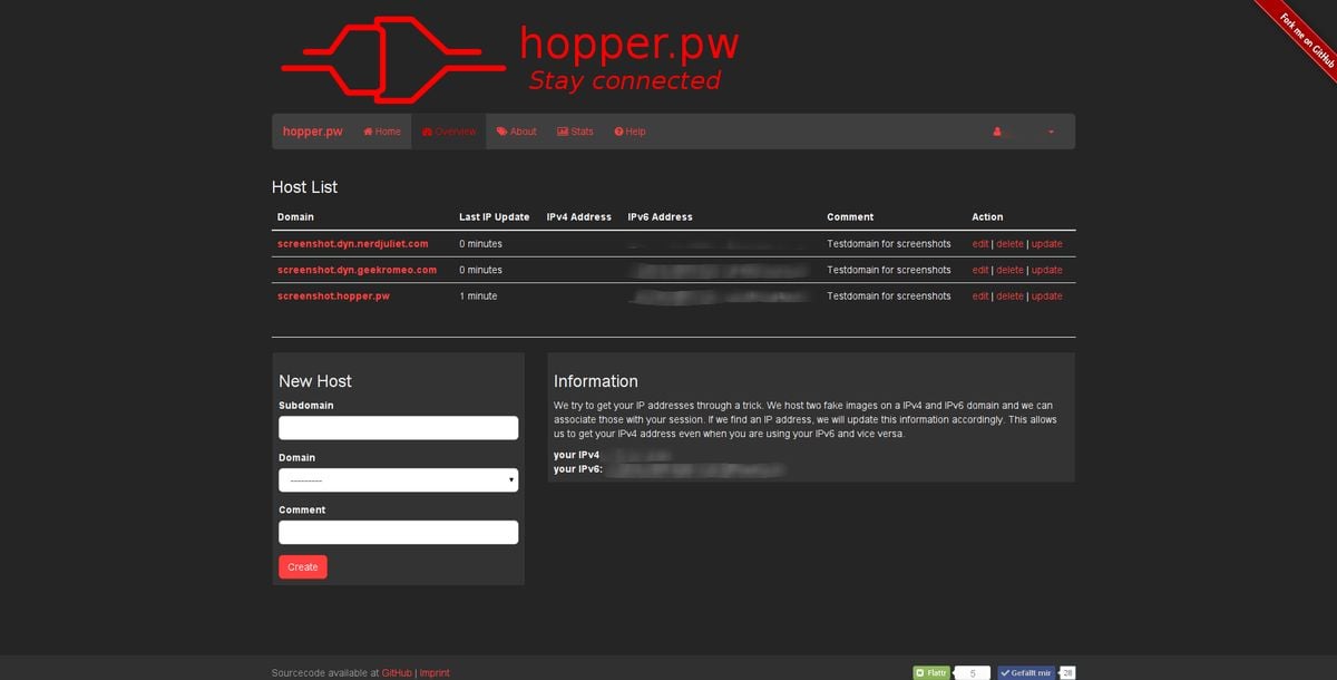 hopper.pw Alternatives Top 10 Dynamic DNS Services and similar apps