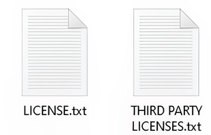 Executable and manual.