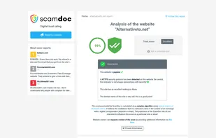 ScamDoc screenshot 1