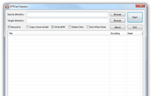 UTFCast screenshot 1