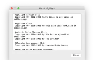 Syntax Highlight Quicklook screenshot 2