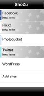 ShoZu screenshot 1