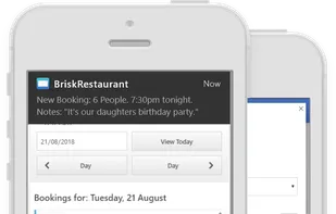 Brisk Table - Time Clock System screenshot 1