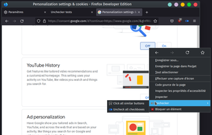 Unchecker screenshot 1