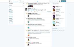 Old Twitter Layout screenshot 1