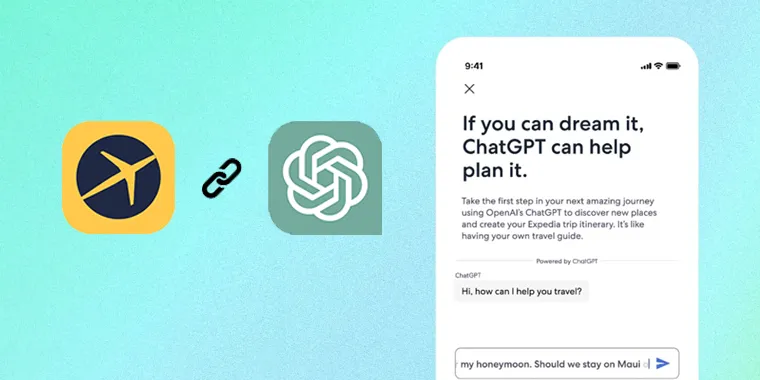 ChatGPT takes the wheel: let AI plan your next adventure with Expedia image