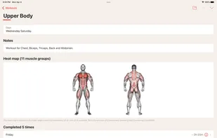 Gym Book screenshot 1