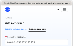 Simple Ping screenshot 2