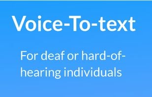 Voice-To-Text screenshot 1