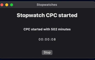 Stopwatches screenshot 1