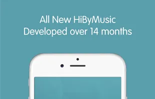 HiByMusic screenshot 1