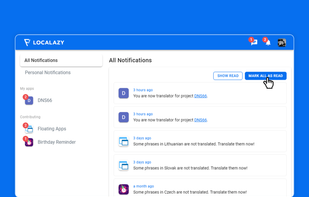 Localazy screenshot 3