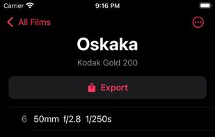 Datafilm screenshot 3