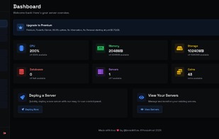FreezeHost screenshot 2