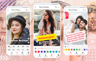 Add Text To Photos screenshot 1