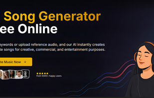 AI-powered Song Generator screenshot 1