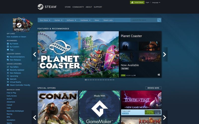 How to get free games on Steam in 2 ways, including through the official  Steam store