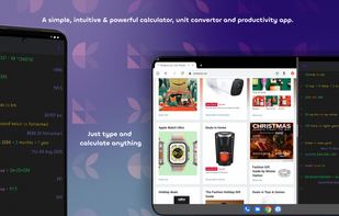 Hissab - Calculator with Superpowers screenshot 1