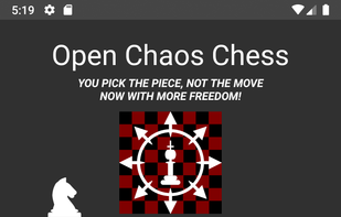 Open Chaos Chess screenshot 1