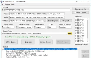 BDtoAVCHD screenshot 1