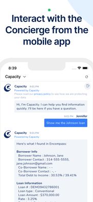Capacity screenshot 2