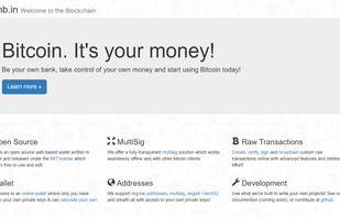 Coinb.in screenshot 2