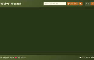 Collabnote screenshot 1