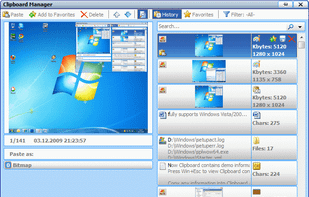 Comfort Clipboard Pro screenshot 1