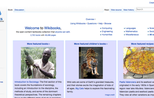 Wikibooks screenshot 1