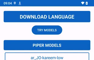 SherpaTTS screenshot 1