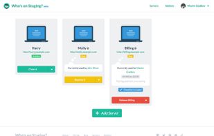Who's on Staging? screenshot 1