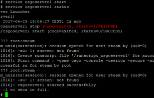 CSGO Server Launcher screenshot 1