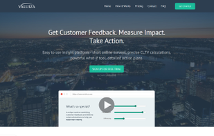 Valuiza screenshot 1