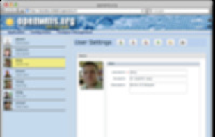 OpenWMS screenshot 1