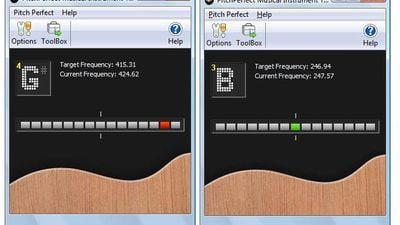 PitchPerfect Guitar Tuner - Note Detection
