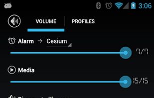 Audiomanager screenshot 2