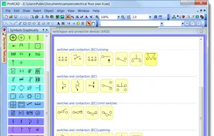 ProfiCAD screenshot 1