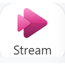 Microsoft Stream for Sharepoint icon