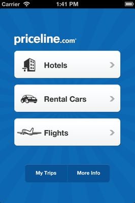 Priceline The Priceline app is a simple way to book hotels