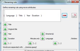ALmoviesRenamer screenshot 1
