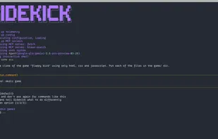 Sidekick CLI screenshot 1
