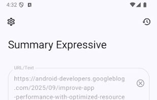 Summary Expressive screenshot 1