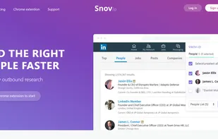 Snov.io screenshot 1