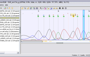 Ridom TraceEdi screenshot 1