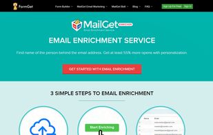 MailGet Enricher screenshot 1