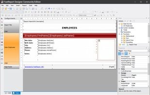 FastReport Open Source screenshot 2