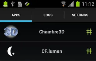 SuperSU screenshot 1