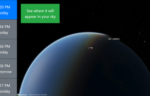 See A Satellite Tonight screenshot 1