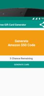 Free Gift Card Generator screenshot 3