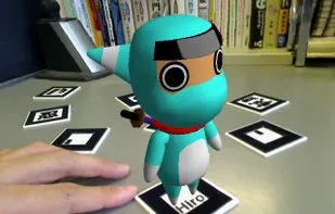 ARToolKit screenshot 1